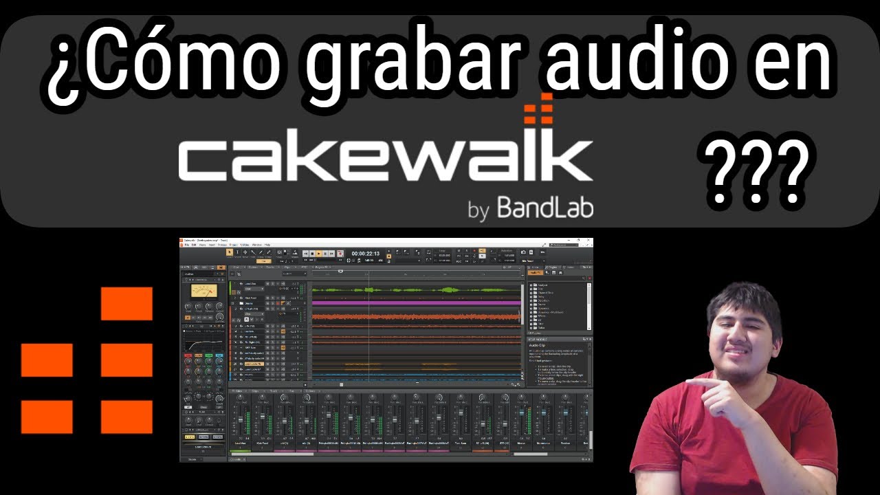 ¿CÓMO GRABAR AUDIO EN CAKEWALK? | Cakewalk desde cero #4