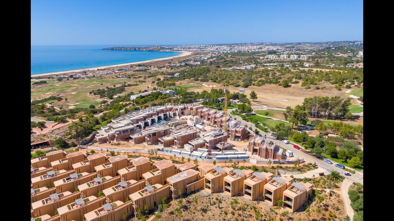 Signature Apartments Construction at Palmares Ocean Living & Golf