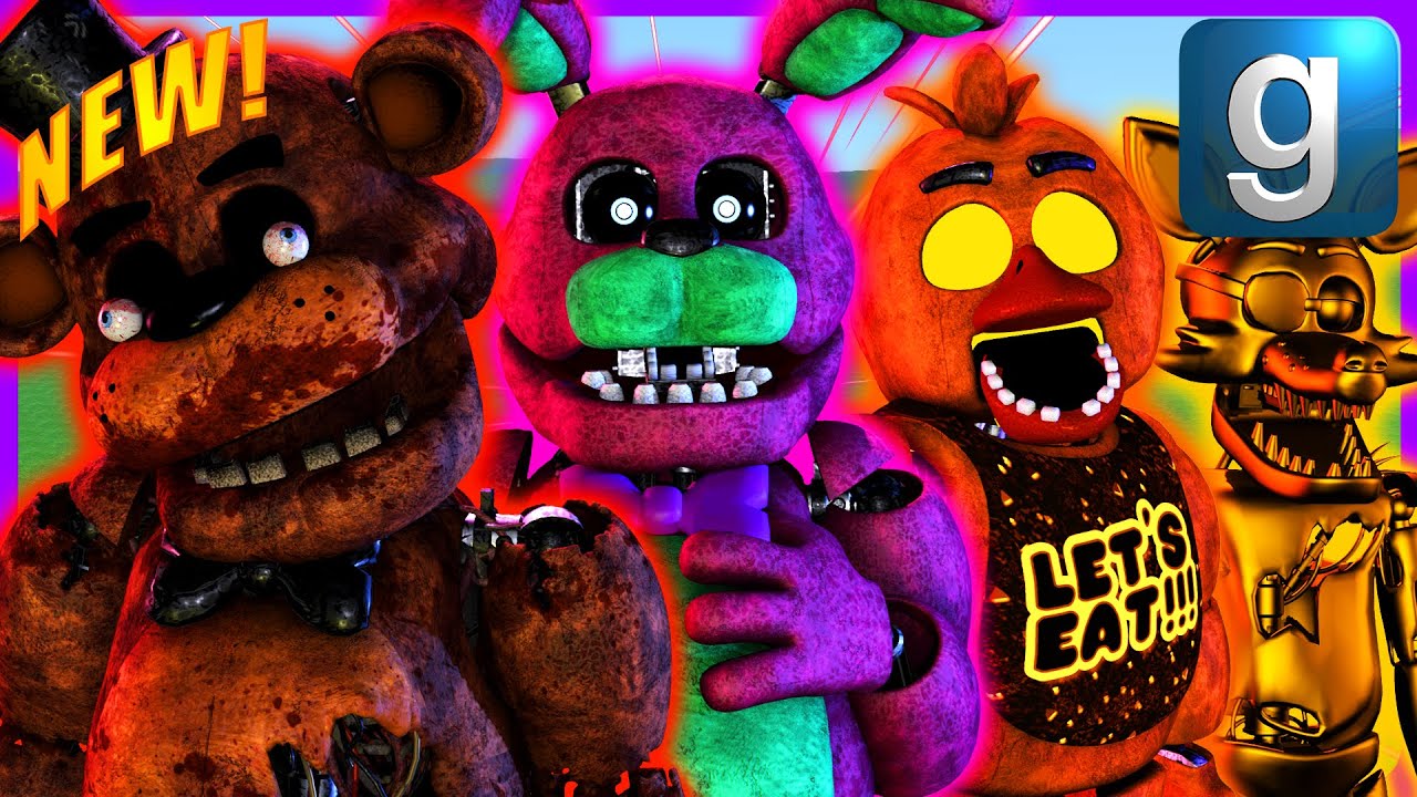 Gmod FNAF | Review | Brand New UFMP Ragdolls!
