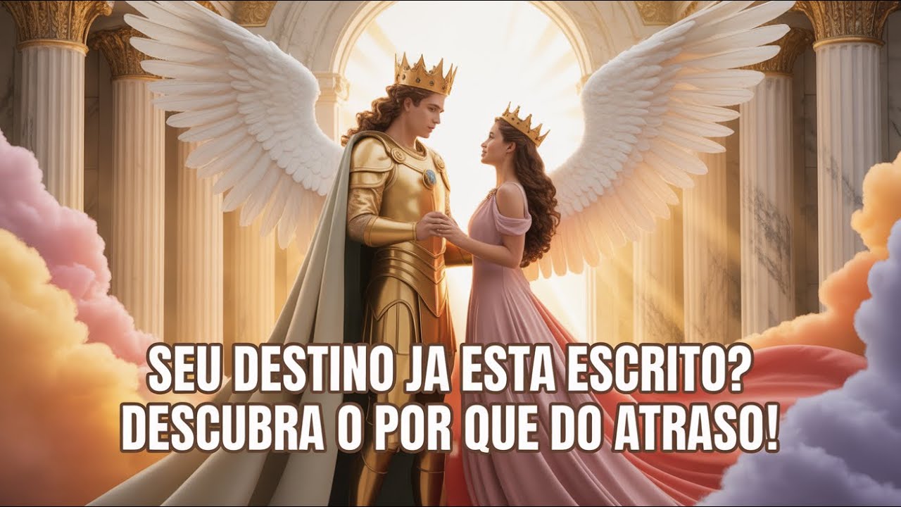 Escolhido por Deus...Descubra Por que Seu Par ideal Não encontrou você até Agora