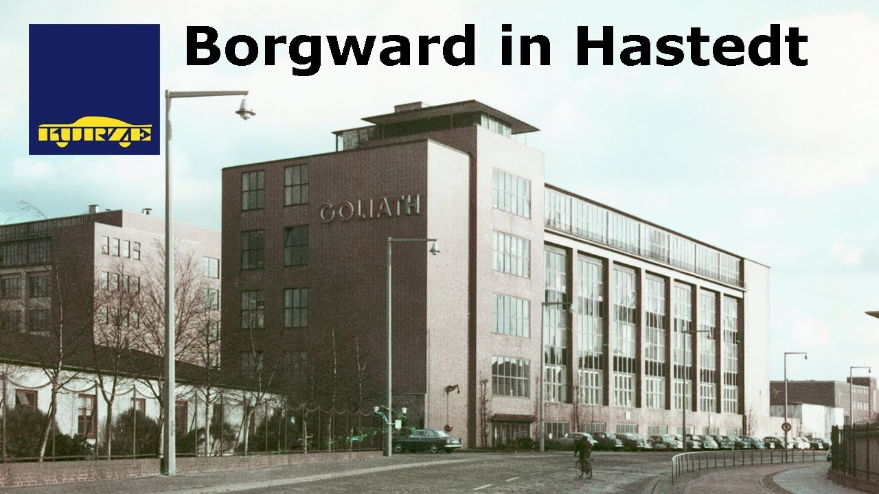 Borgward Werk in Bremen Hastedt