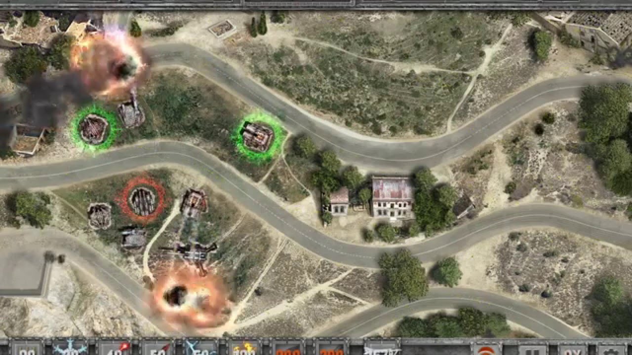 Defense Zone 2 - Gameplay - level 9