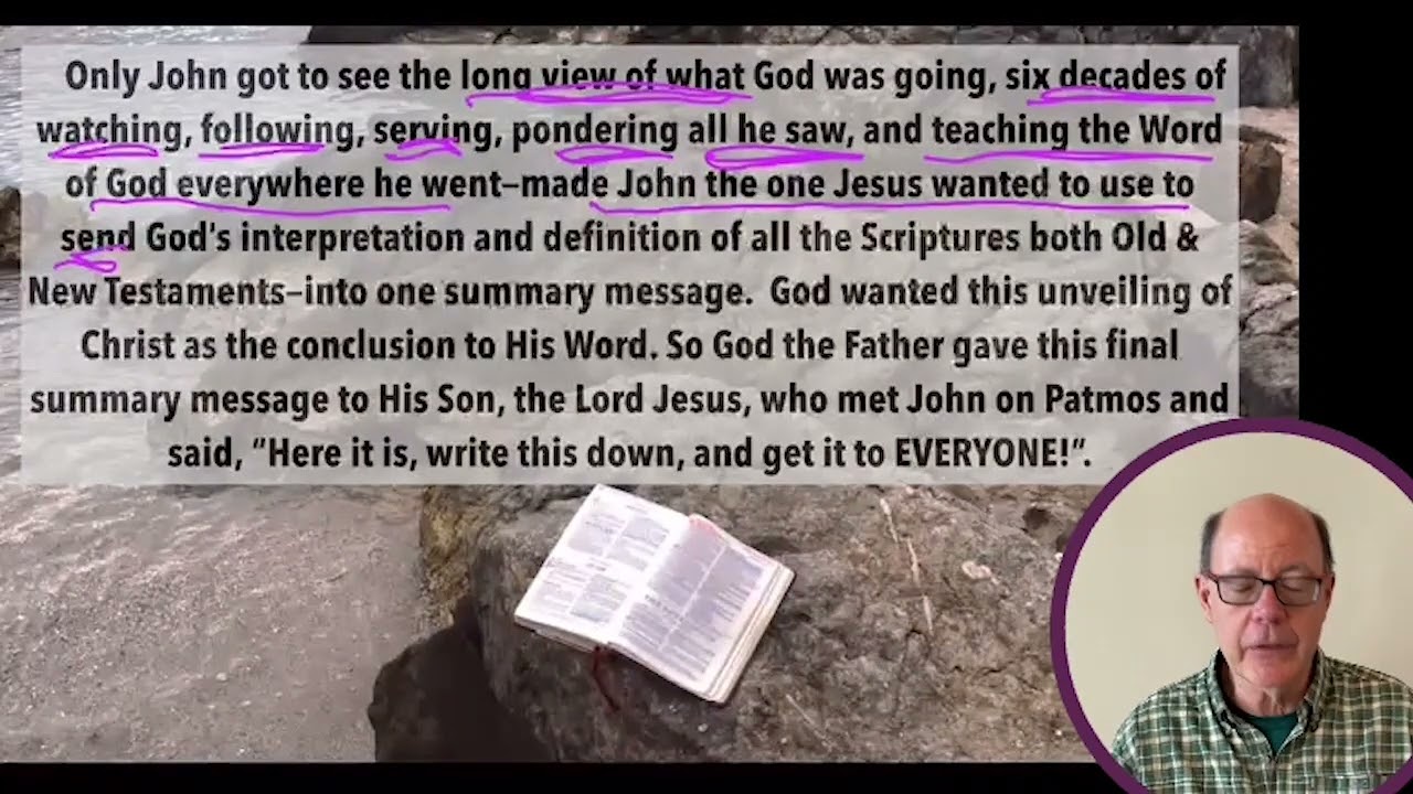 FTGC-50 REVELATION 1--GOD WANTS US SEEING JESUS AS HE IS