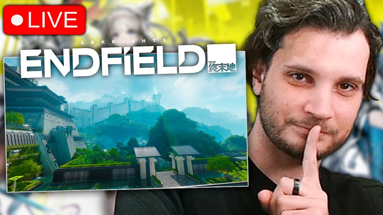 New REGION... Ni Hao! - Arknights: Endfield Beta II