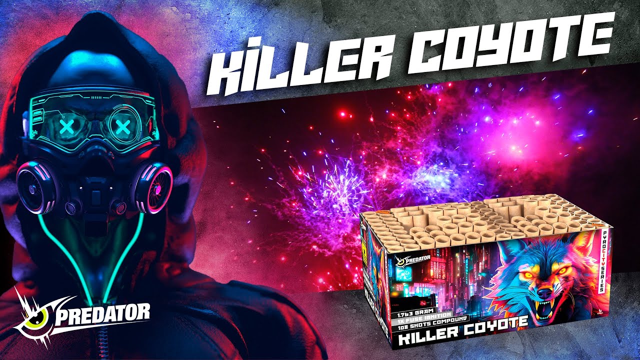 Killer Coyote - 04444 | CAT F2 | Official video