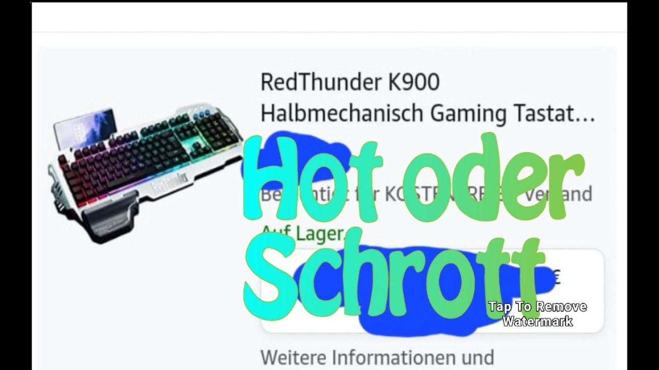 Die REDTHUNDER K900 im Test