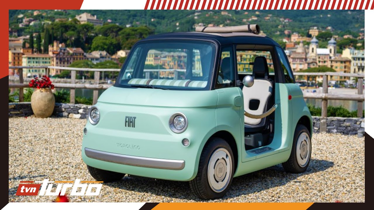 Elektryczny Fiat Topolino z... PRYSZNICEM NA WYPOSAŻENIU! 💦 | Najlepsze premiery motoryzacyjne