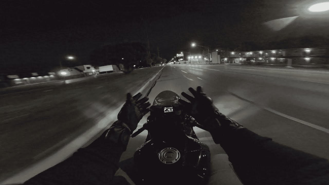 without closure | Night Ride Yamaha R1