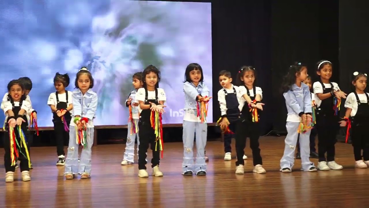 Eurokids (Tolichowki) Annual Day 2025 2026 Part 1