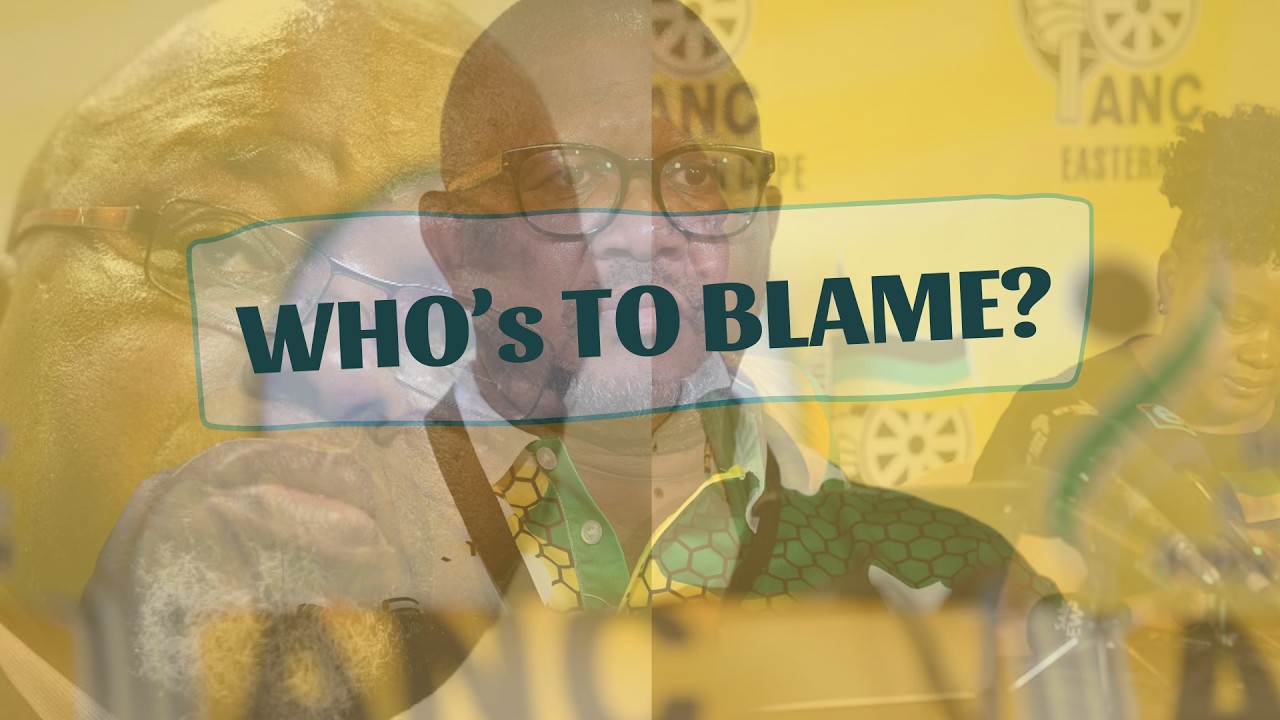 WHEN WILL THE ANC DEAL WITH EASTERN CAPE MESS?