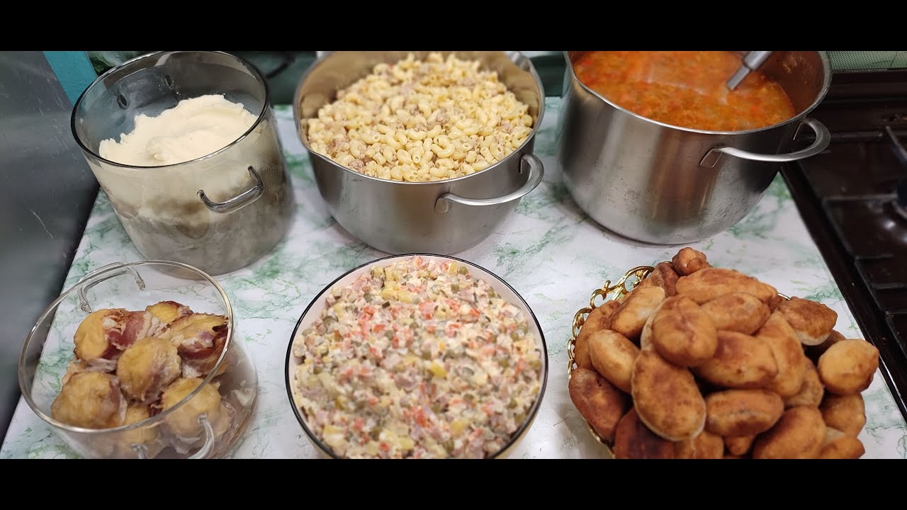 Наготовила !!! Меню на 2 - 3 дня !!! / Delicious menu for 2-3 days!!!