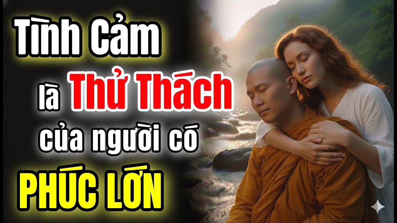 Người Có Phúc Lớn Ắt Sẽ Đối Diện Với Những Thử Thách Tình Cảm | Luận Sự Đời