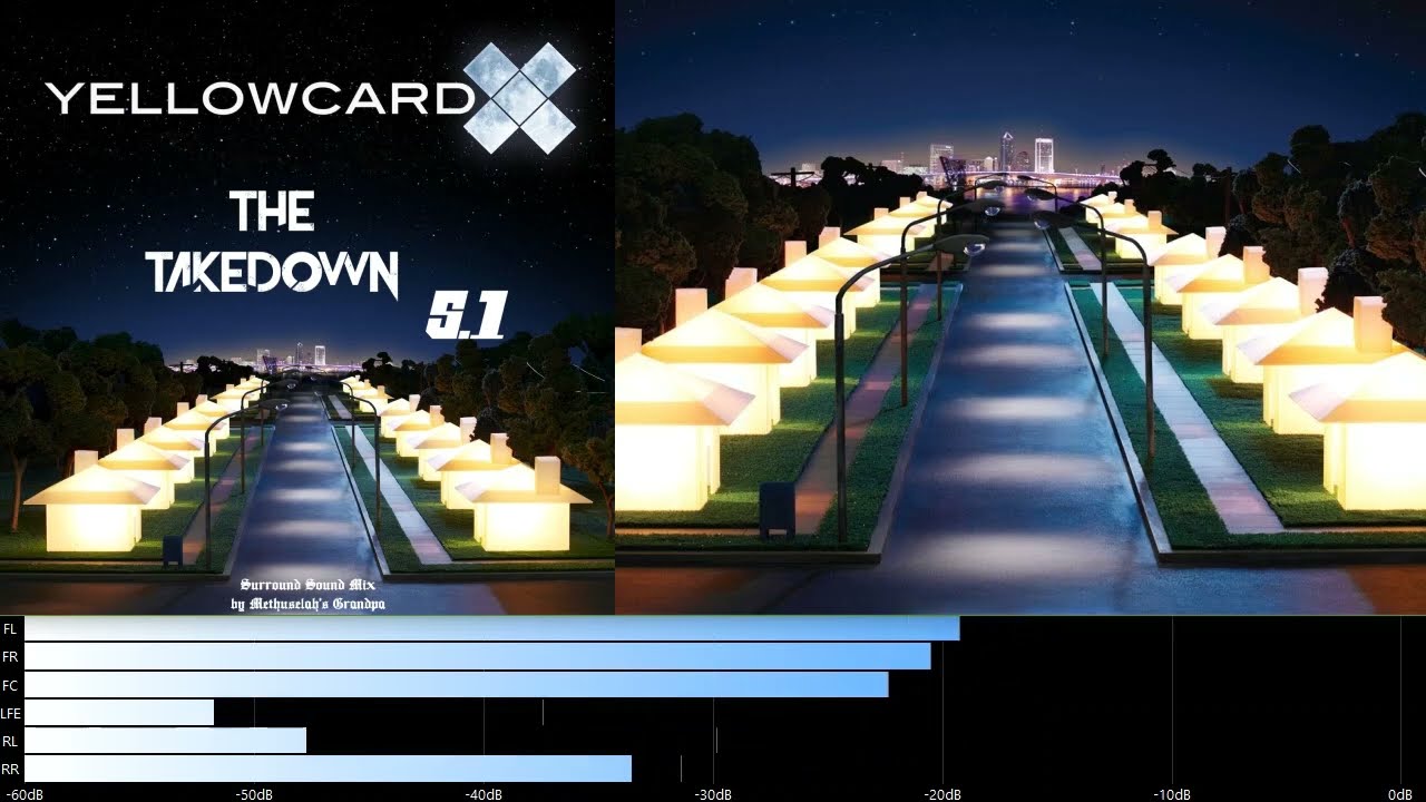 Yellowcard - The Takedown (5.1 surround sound mix)