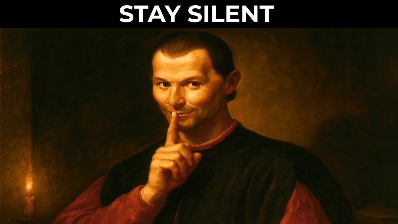 The 'Calculated Silence' Tactic to Gain Information and Power - Machiavelli