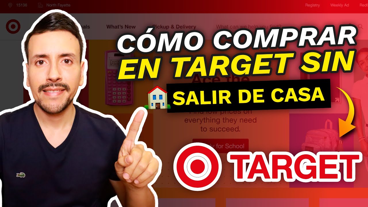 COMO COMPRAR en TARGET USA: COSAS MUY BARATAS y ORIGINALES desde PERU y LATINOAMERICA 🏡