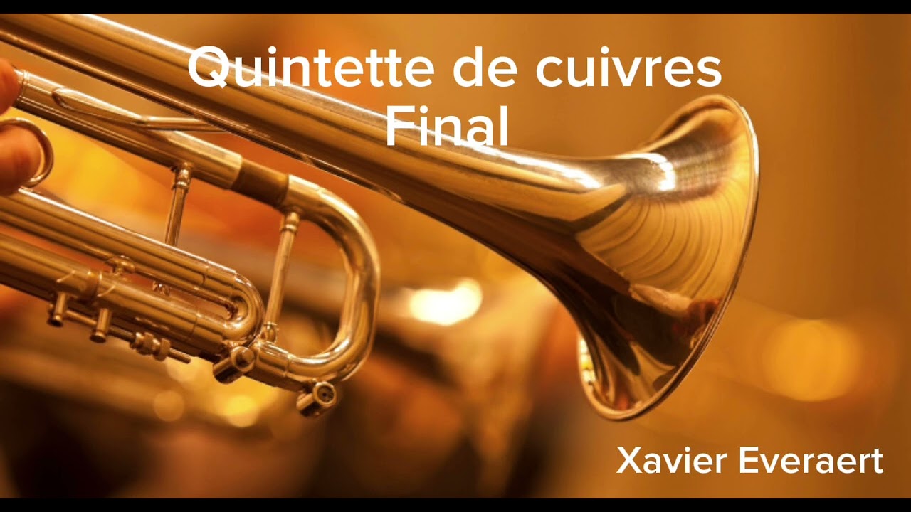 Quintette de cuivres Final