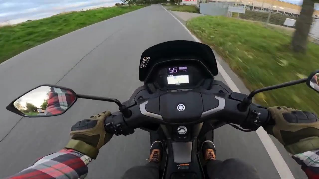 Scooter Ride In Prague South 2025 [Motovlog POV #01]