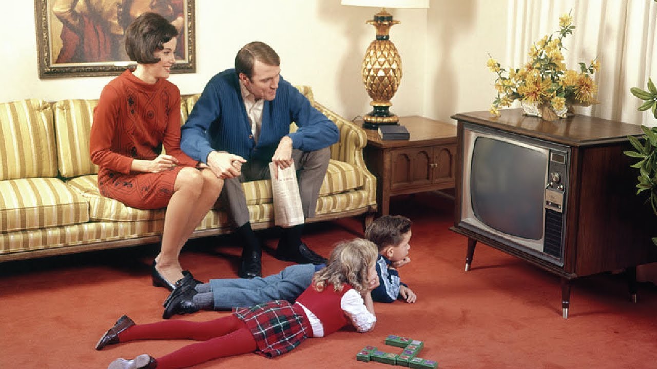 1960-е в цвете — Жизнь в Америке