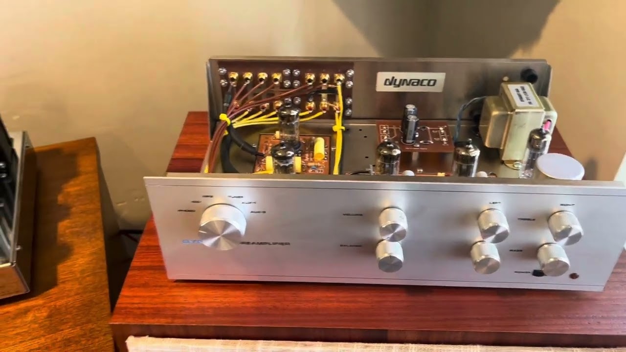 All new Dynaco PAS3 by Kenny Russell