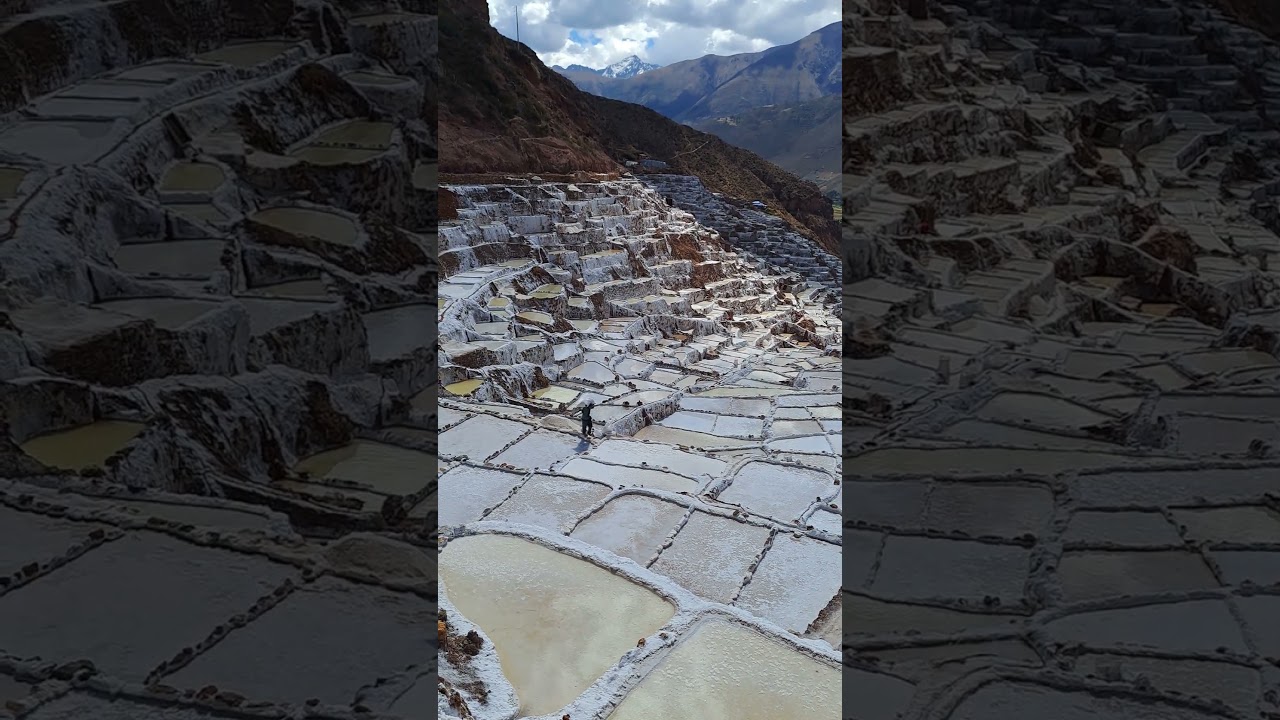 Salineras de Maras. Cuzco. Соляные копи Салинас-де-Марас. Куско