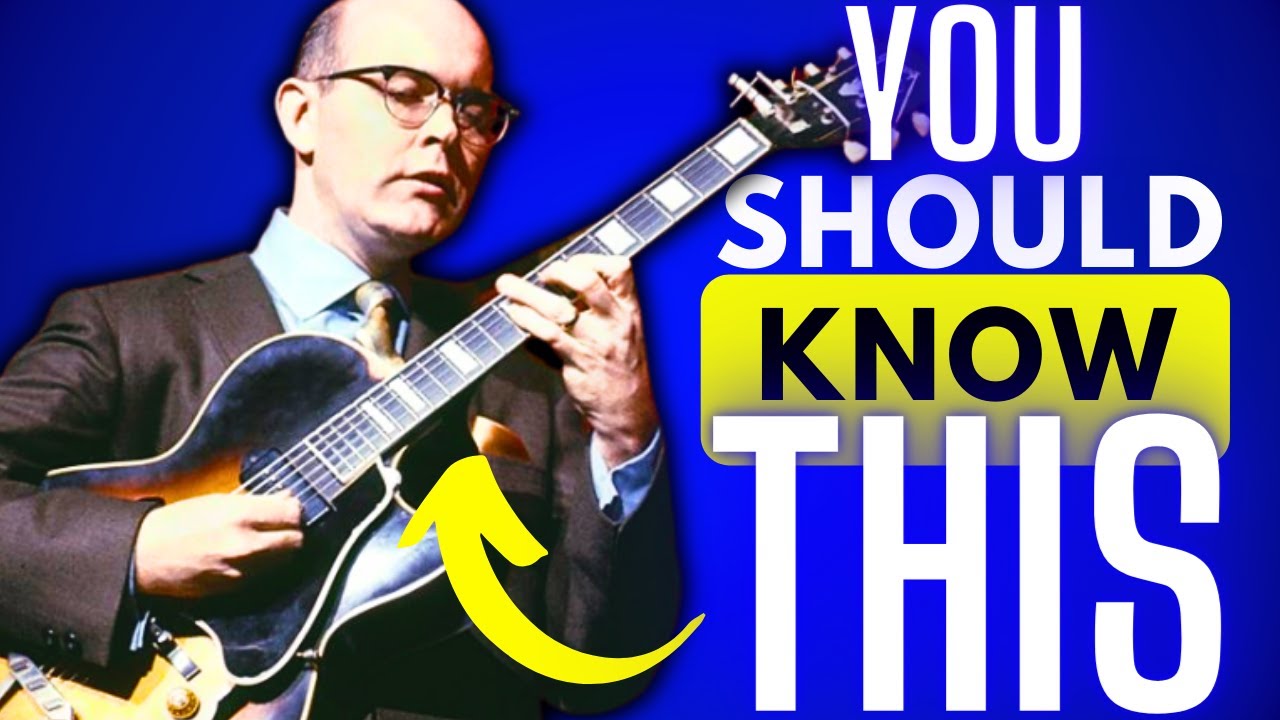 Jim Hall Makes Playing Jazz Chords Simple and Easy
