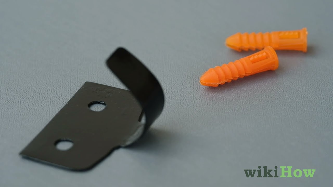 How to Install a Hook in the Wall