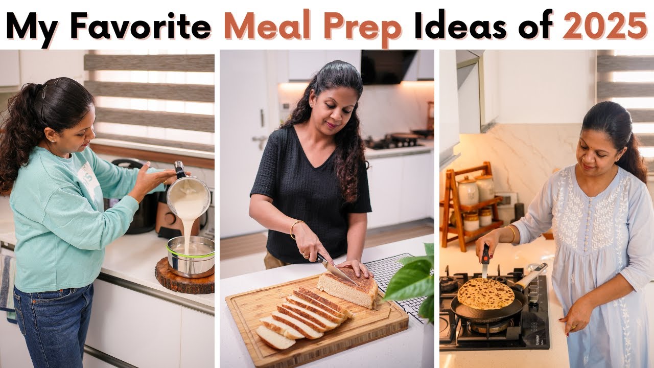 My Favorite Meal Prep Ideas of 2025 | Easy Recipes and Food Prep for Stress-Free Cooking