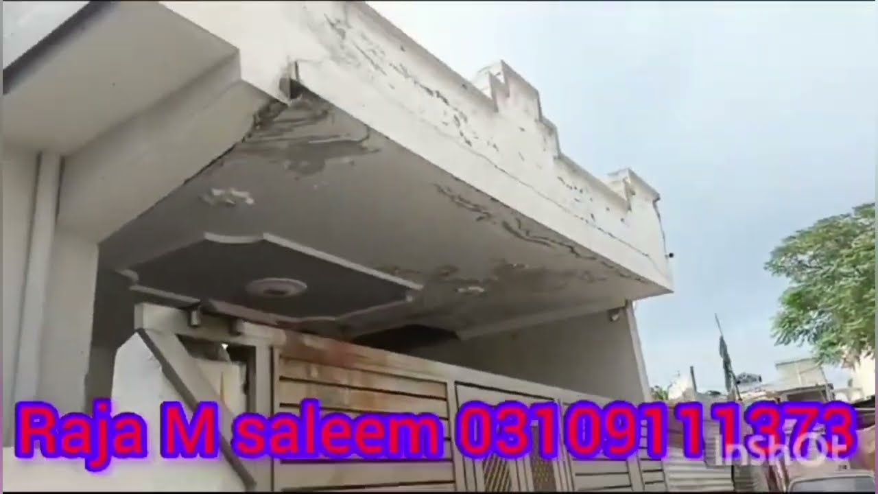 House🏠 for sale  nearly allama iqbal town mandia abbottabad