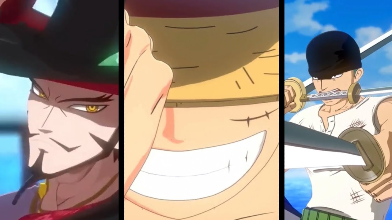 One Piece Fighting Path [Story Mode cutscenes]
