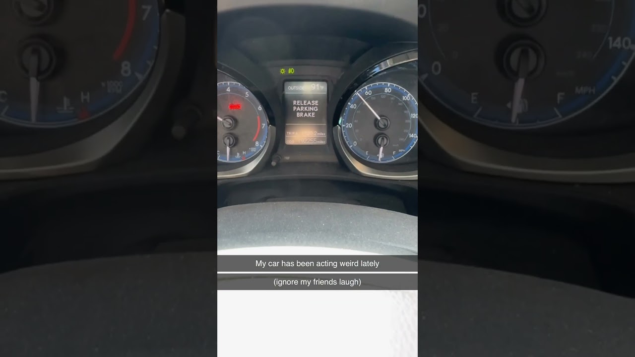 My car has been acting funny