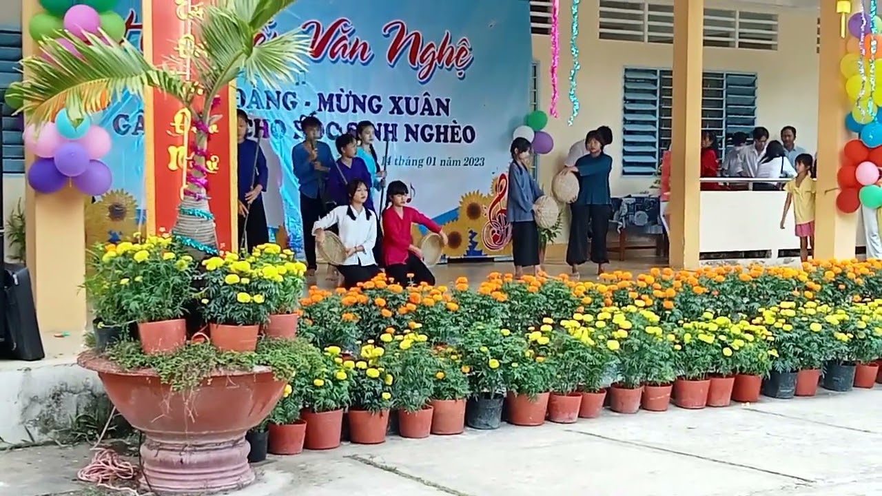 Văn nghệ mừng xuân 2023-THCS Cái Ngang