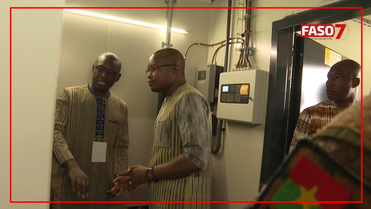 Burkina Faso : Deux datacenters de 3 000 To de stockage inaugurés
