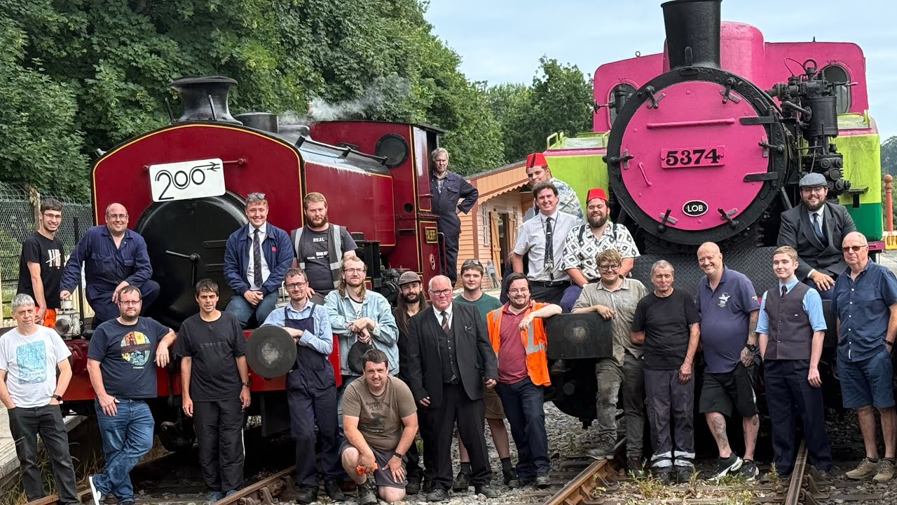 Rail 200 at the Plym Valley Railway