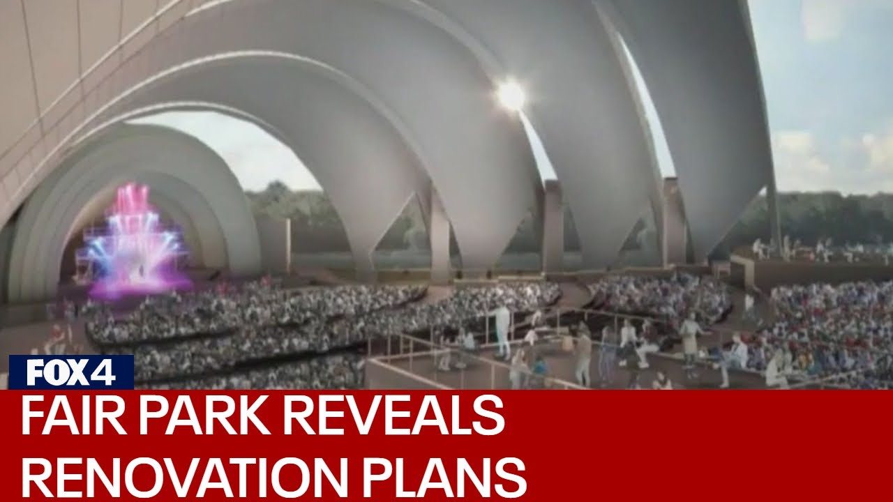 Major Fair Park renovation plans, including the Cotton Bowl, revealed
