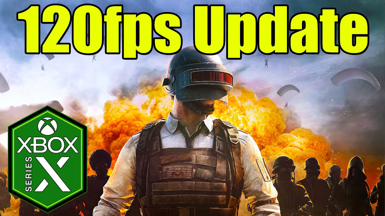 PUBG Xbox Series X [120fps Update] Gameplay Review [Free] PlayerUnknown's Battlegrounds[Optimized]