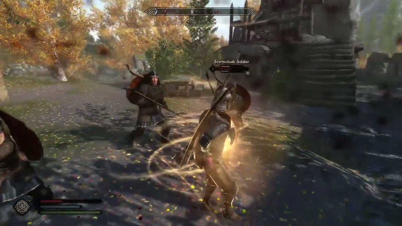 Skyrim - Modernized Combat Showcase