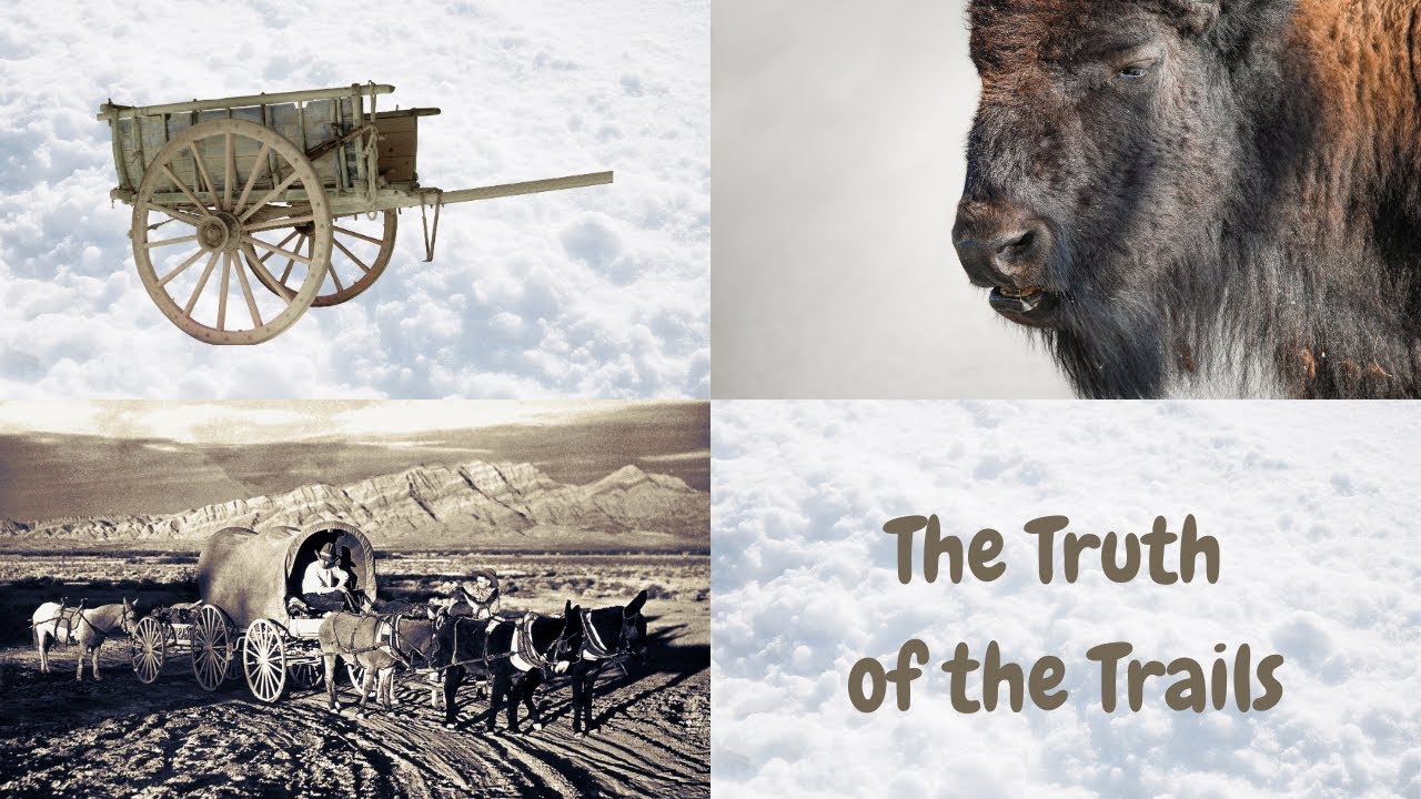 Wyomings Crossroads: The REAL Four Trails of Suffering, Gold, Speed and Survival