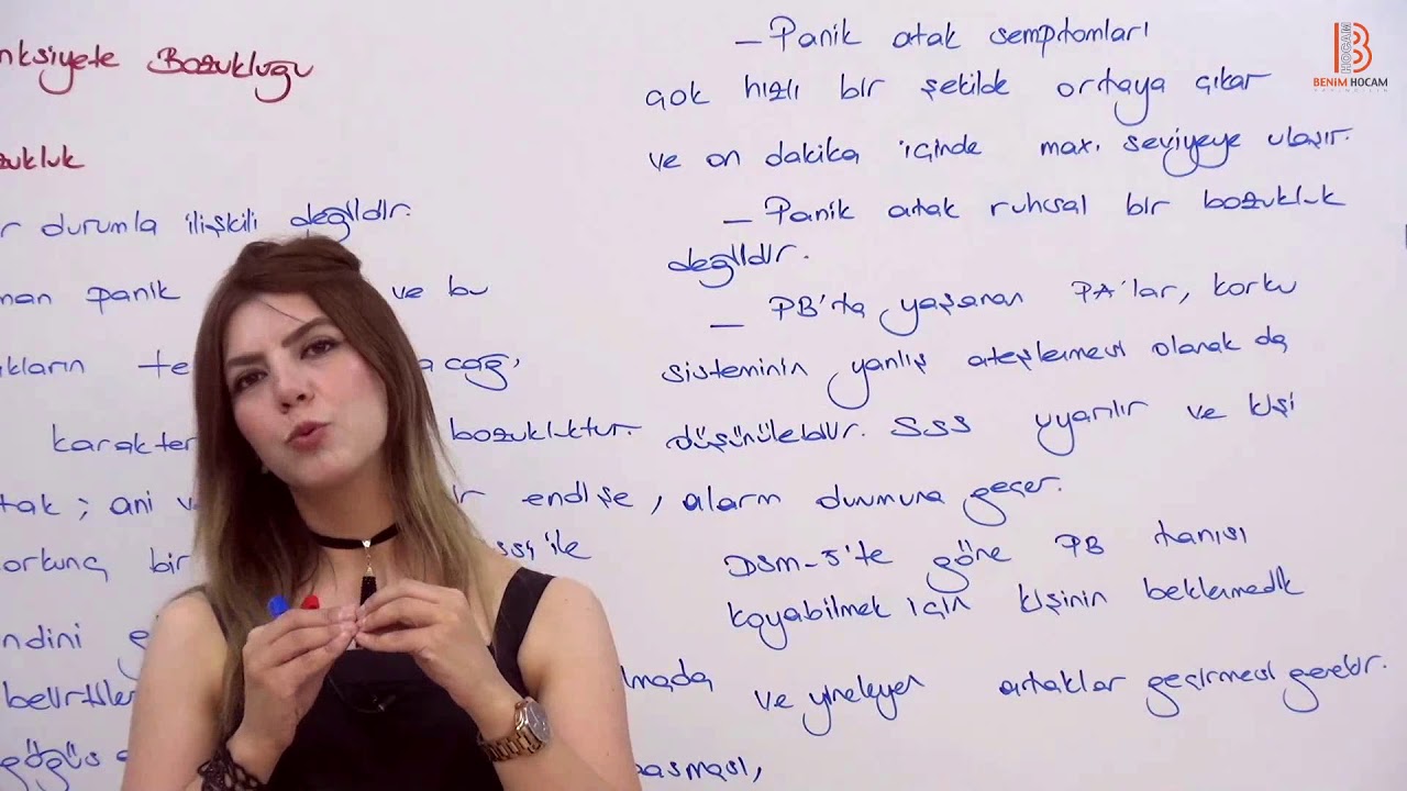 27)PDR/ Kaygı - Anksiyete Bozuklukları - II - Ayşegül ALDEMİR (2018)