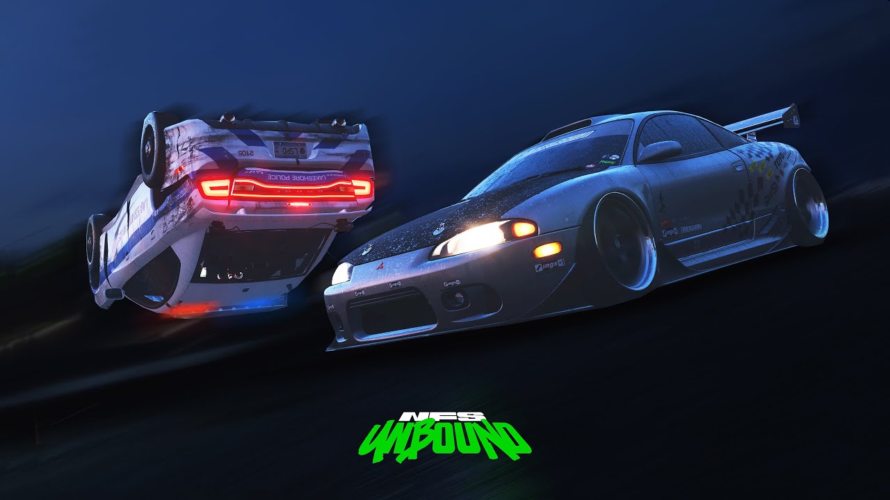 NFS UNBOUND / RANDOM MOMENTS 3
