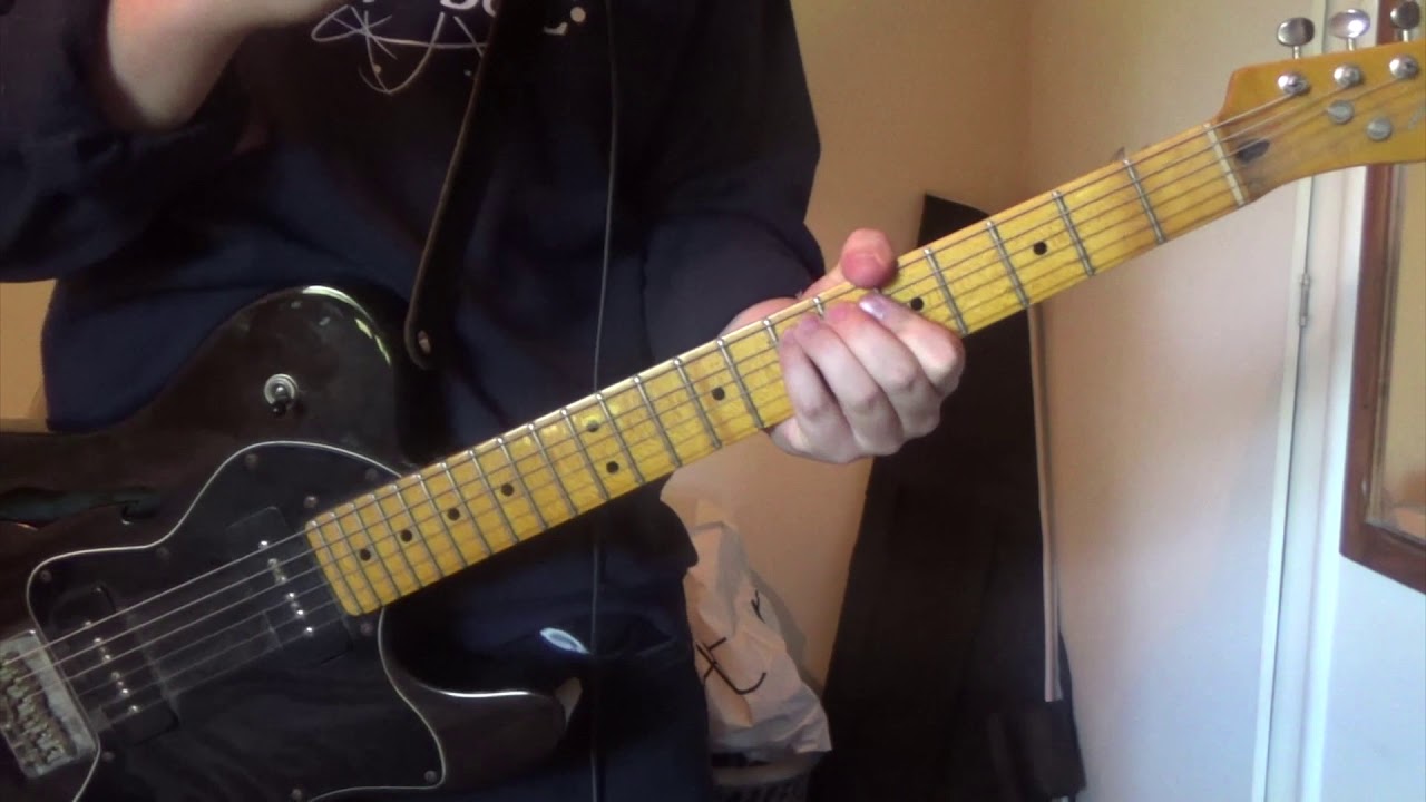 Muse | Revolt | Guitar Cover (HD)