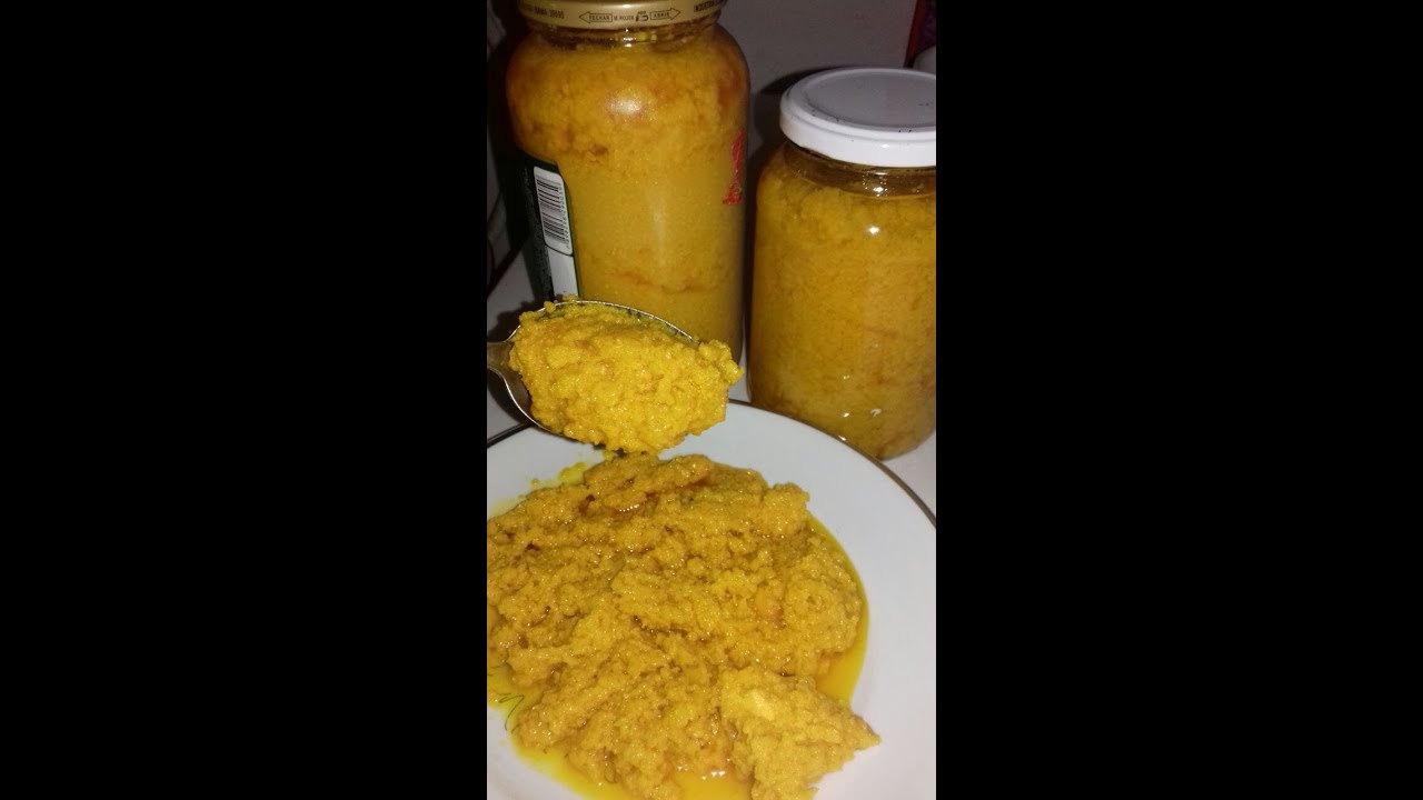 Polpa de Pequi- Como fazer