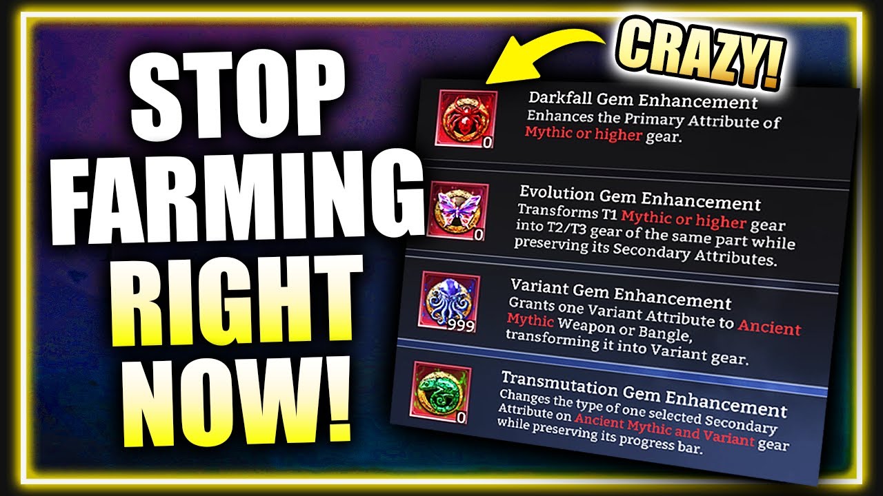 EVERYTHING You Need to Know About GEMS & MALRIK'S HALL! Save All Your Stamina! ⁂ Watcher of Realms