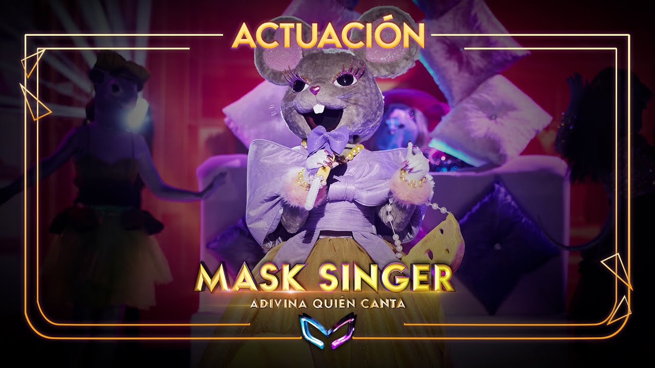 Ratita canta 'Strong enough' | Mask Singer: Adivina quién canta