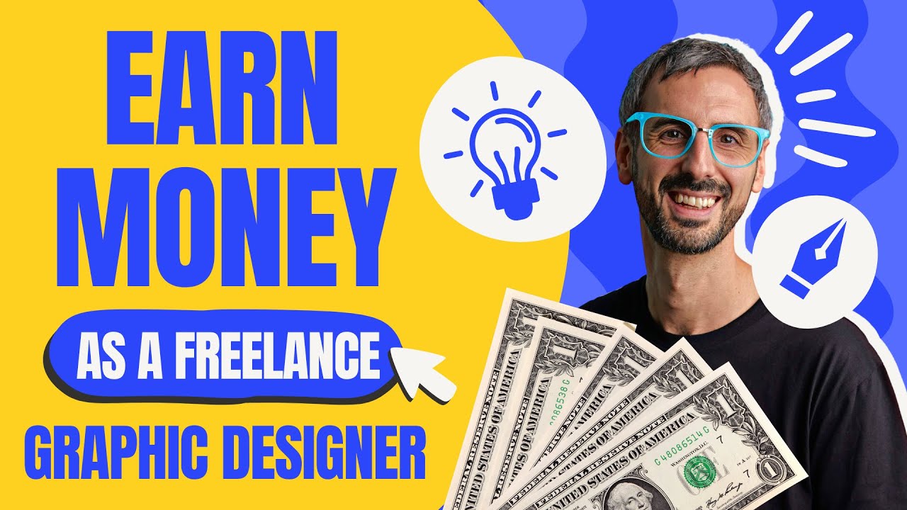 How to Make Money as a Freelance Graphic Designer