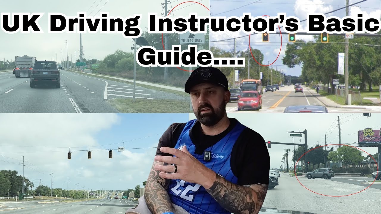 Driving In USA -  Disney Florida