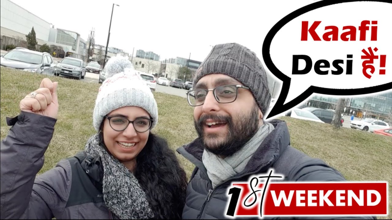 Our first weekend of HOUSE HUNTING in Canada 🏠 | Basement or Condo?