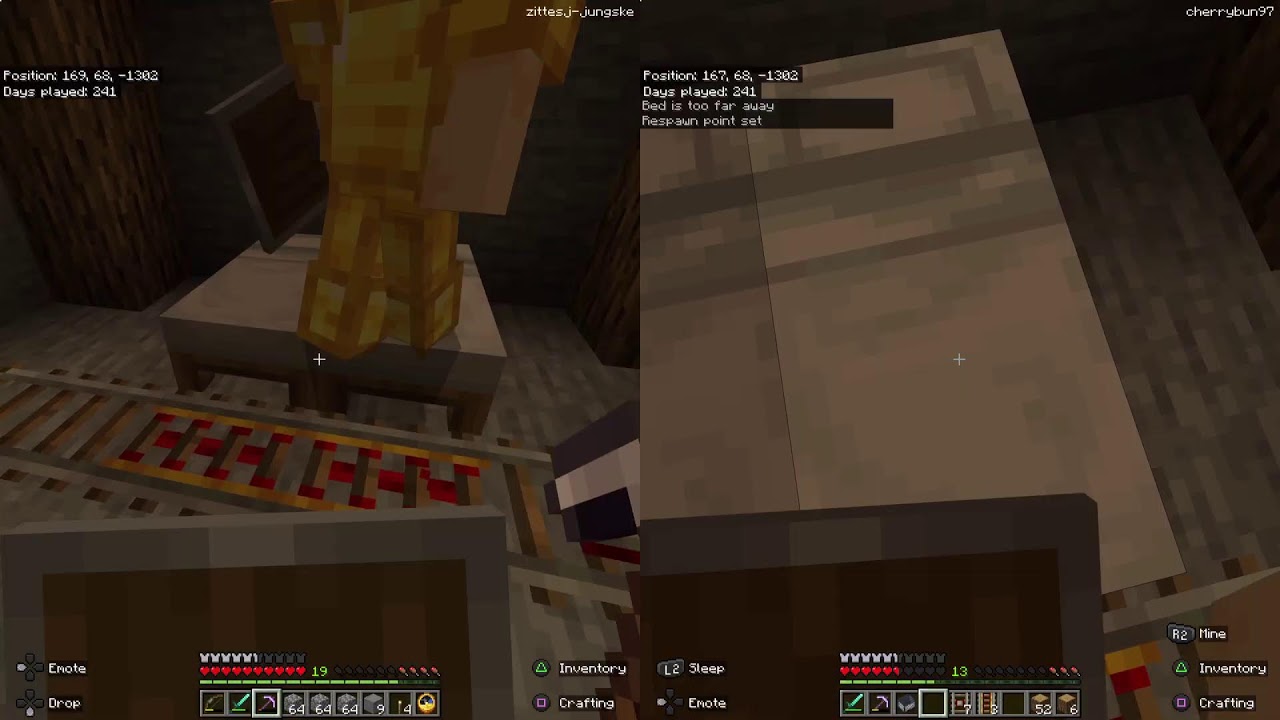 Minecraft: we need more diamonds -  Cherry & Jerry Gaming 🍒🪿