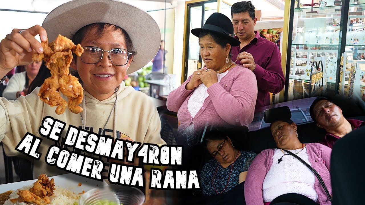 DE SHOPPING EN CHORDELEG CON LA FAMILY | Memito Castro