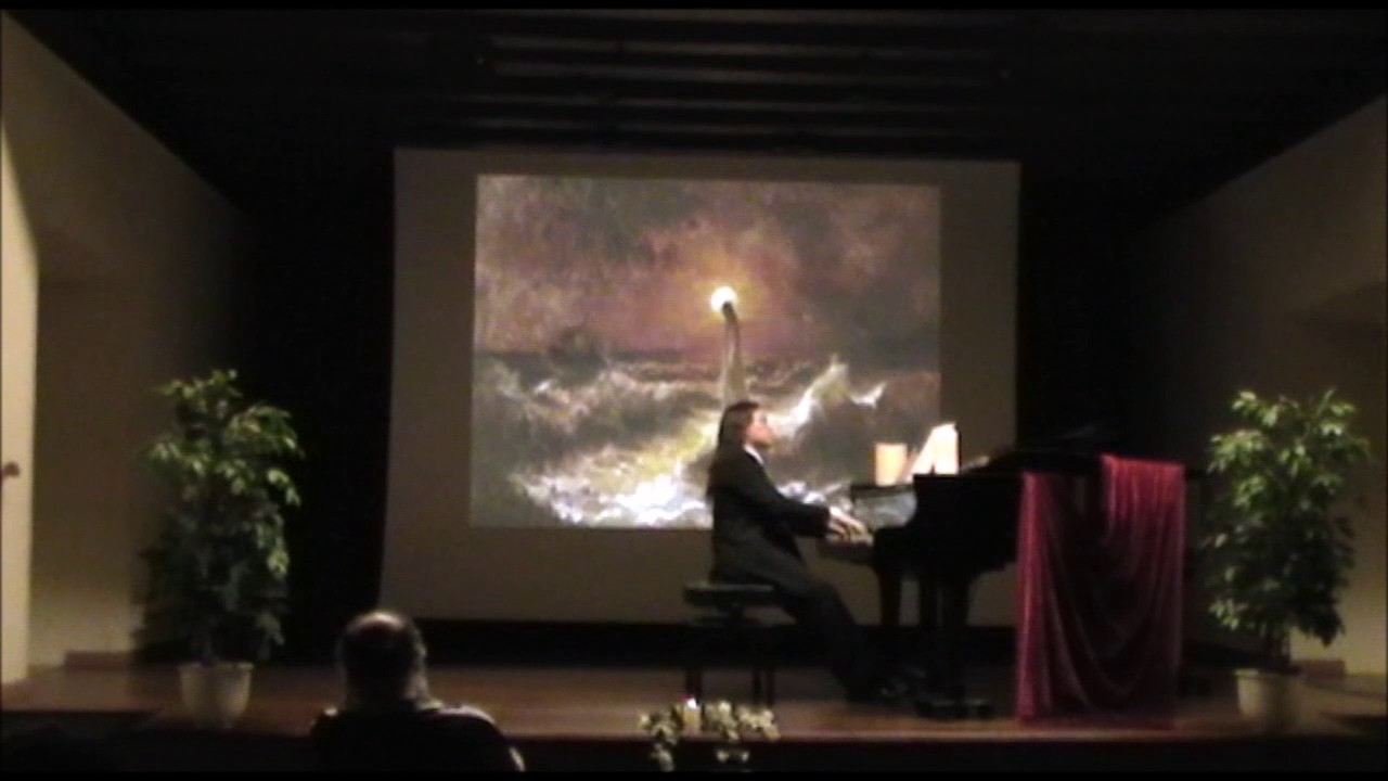 Aita Donostia, Gure Aita (Padre Nuestro) (Angel Recas, piano)