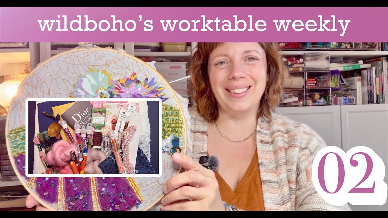 еженедельный рабочий стол wildboho | 02 | машины для создания цветовой палитры и плиссировки